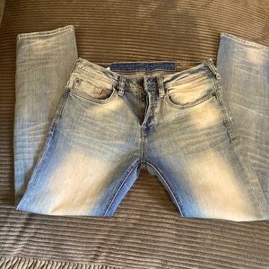 Mens 30” Exan-X Buffalo David Bitton jeans